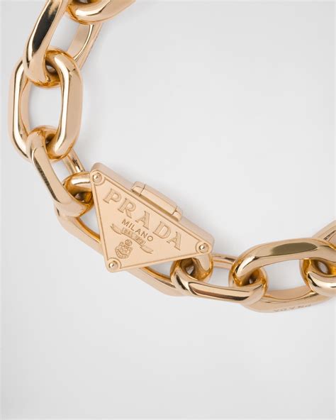 prada bracelet price|prada chain men.